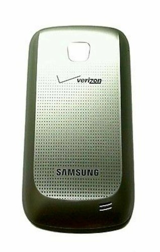 GENUINE Samsung Illusion SCH-i110 Verizon BATTERY COVER Door SILVER bar phone