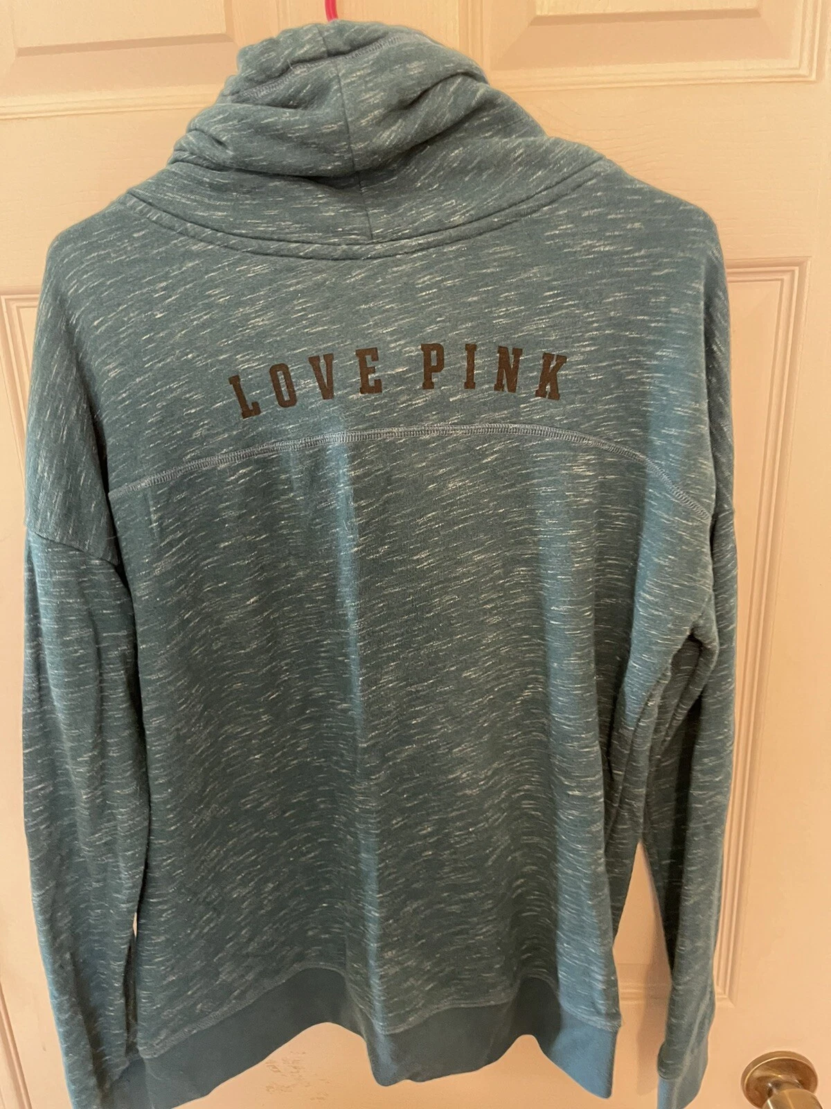 UNDERCOVER felpa con cappuccio rosa a maniche lunghe