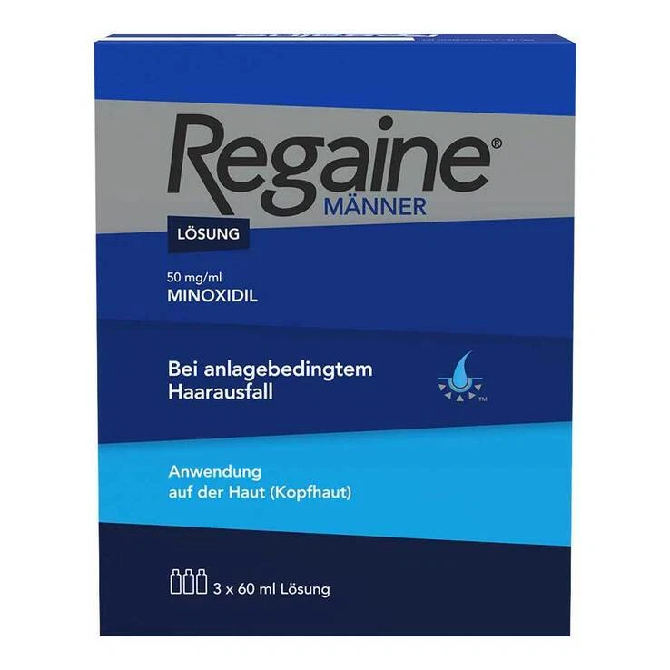 Regaine Männer Lösung · 3X60 ml · PZN 03671166 374258