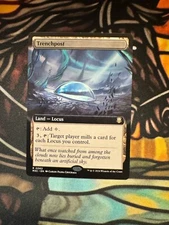 Trenchpost Commander: Modern Horizons 3 Extended Art Rare