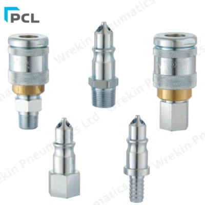PCL 100 Series Couplings & Adaptors - 1/2" & 3/8" Airline Air Line Coupling WPL