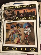 Vintage National Tattoo Association Year Book. 2000 San Antonio VINTAGE