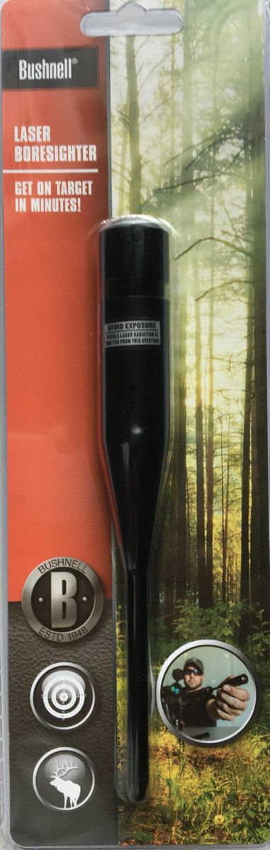 Bushnell Laser Bore Sighter 740100C for .22-.50 Caliber