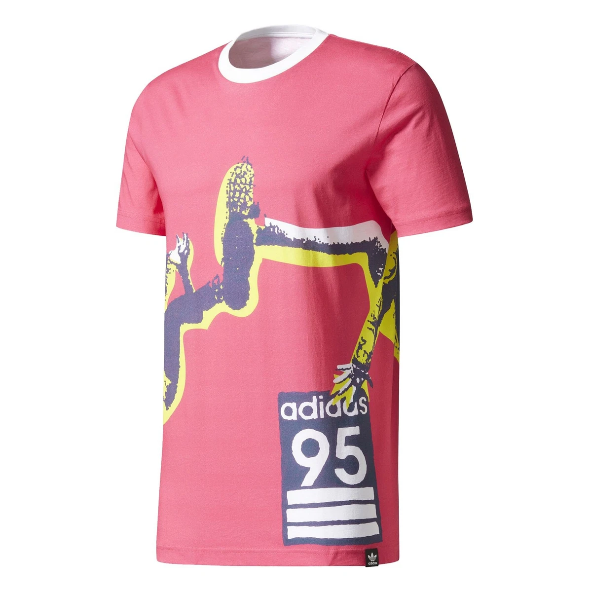 Camiseta con ESTAMPADO temático de PADEL. ¡Camisetas ADIDAS!