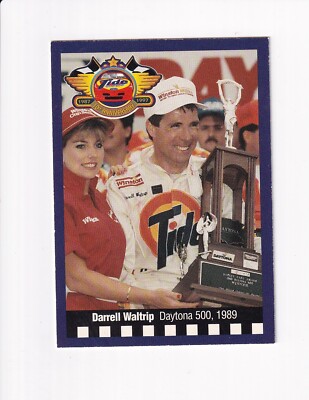 1997 Procter & Gamble TIDE 10th ANNIVERSARY #3 DARRELL WALTRIP