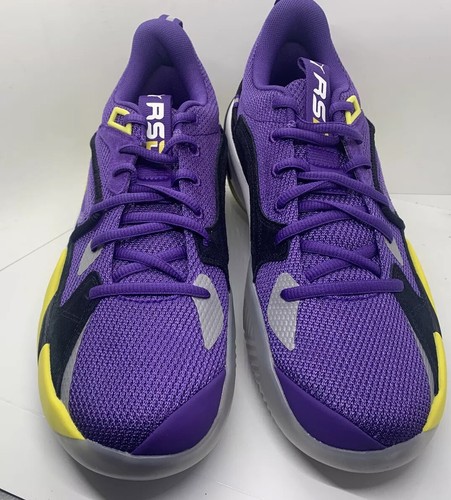 NEW Puma RS Dreamer J. Cole Mens size 9 Purple Heart Basketball Sneakers Lakers - Picture 3 of 6