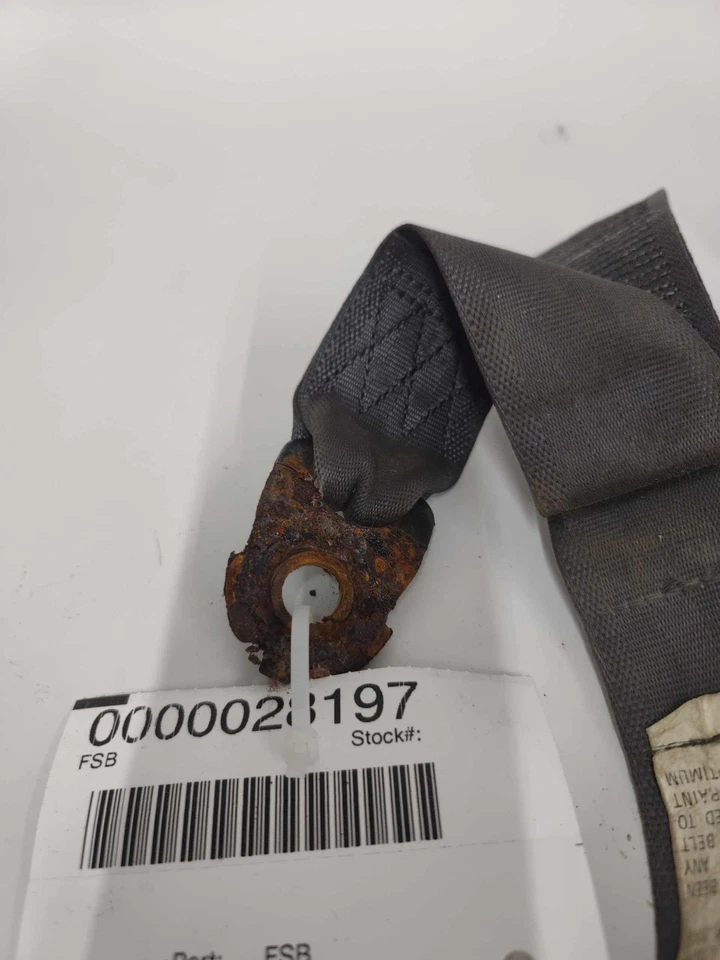 Chrysler Sebring LH 1997 cinturón de seguridad delantero con retractor Foto 3 de 4