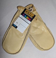 ONE PAIR VINTAGE BRONER CHAMP STEERHIDE MITTENS XL NWT