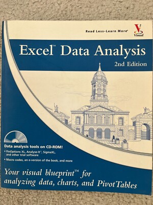 Excel Data Analysis : 2nd Edition 9780764597800| eBay