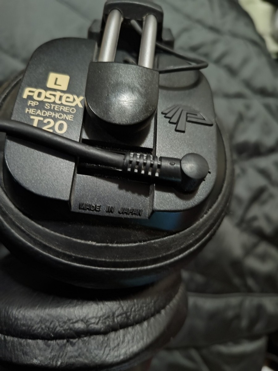Fostex T20 RP Stereo Headphones | eBay