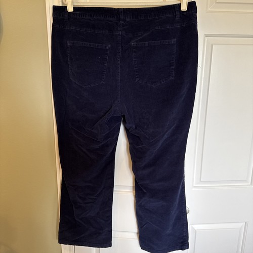 Woman Within corduroy pants women size 18 womens - Bild 2 von 2