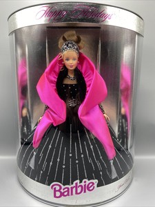 MATTEL HAPPY HOLIDAYS BARBIE DOLL 
