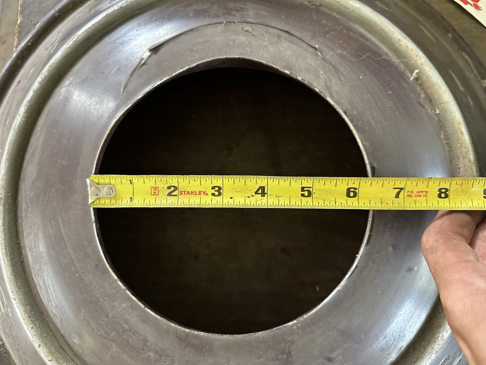4 Vintage 19” Ace Wheel Discs Rolls Royce Bentley Jaguar