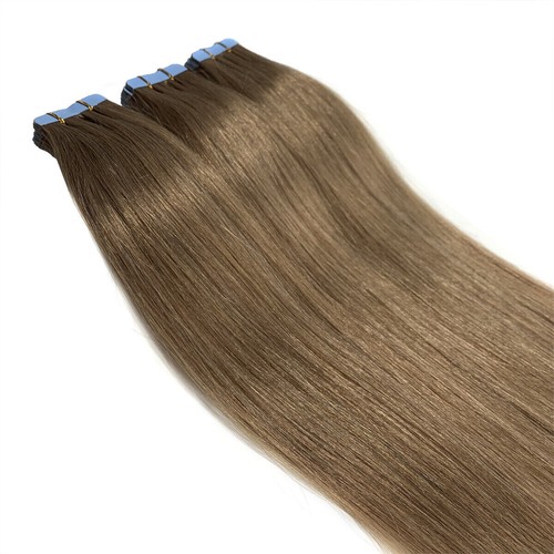Tape in Remy Human Hair Extensions Seamless Skin Wefts Premium Thick Hair16-24in - Picture 48 of 105