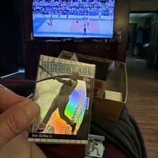 2004 Topps Hit Parade Ken Griffey Jr. #HP4 Home Runs Holo Reds