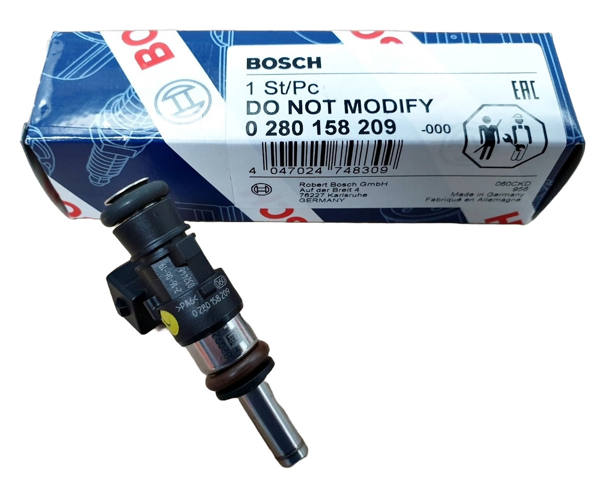 1pcs Genuine New BOSCH EV14 Fuel Injector 0280158209 870cc High 