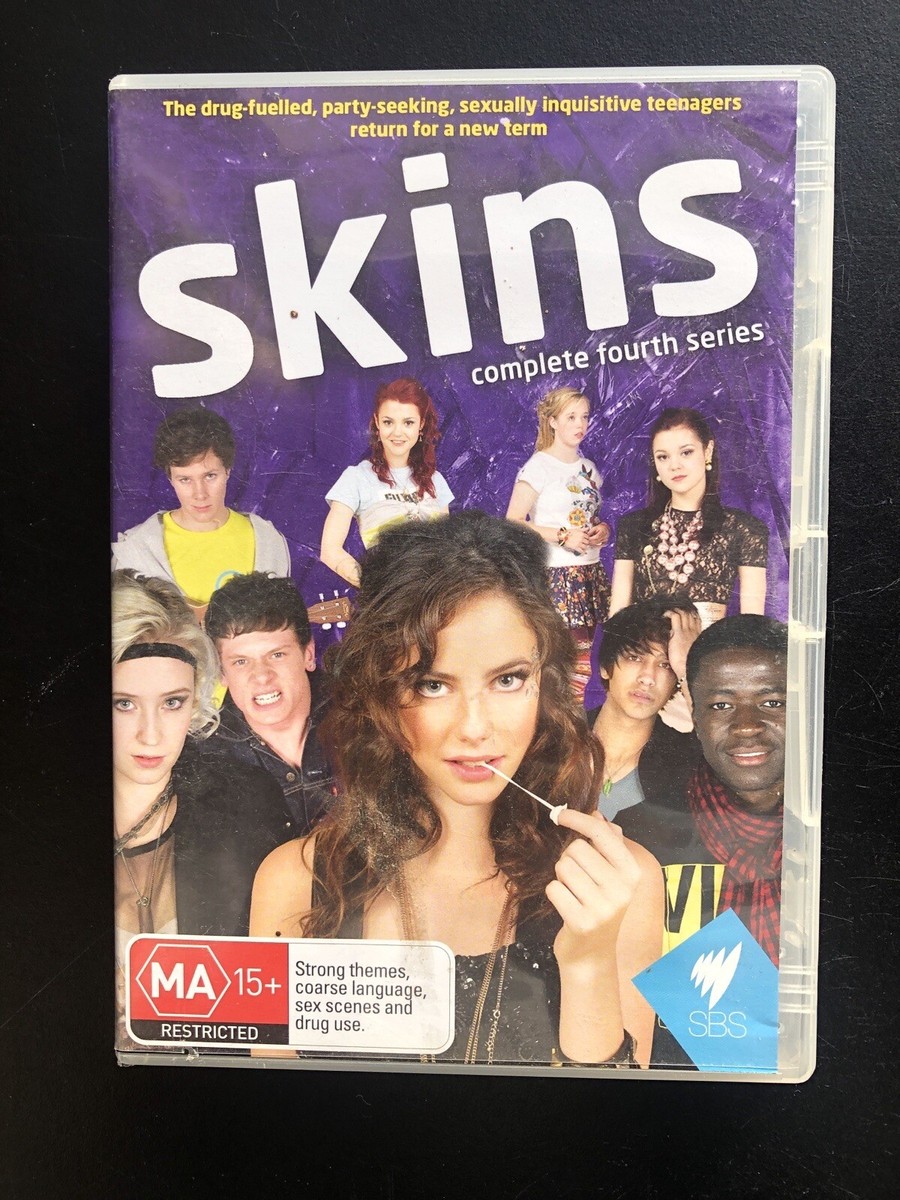 SKINS Complete Series DVD