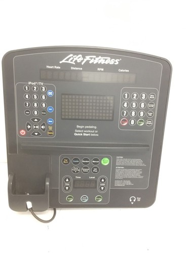 Life Fitness CLSR - CLSC Recumbent Bike 