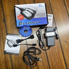 Kingwin USi-2535 Ez Connect USB 2.0 to SATA & IDE Adapter In Open Box