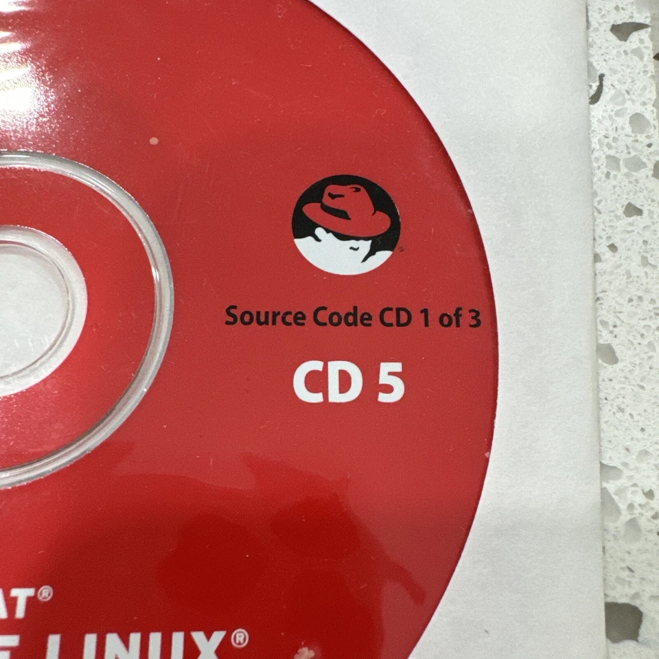 Red Hat En. Linux WS versión 4 para memoria extendida Intel 64 Tech Foto 3 de 4