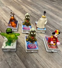 McDonald's Happy Meal Toys - 1998 Disney VHS Train Lot of 6