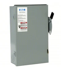 EA Cutler-Hammer DG321NRB 30A 240V GD Disconnect Safety Switch NFP