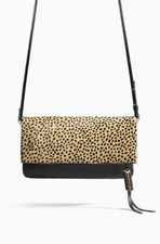 Stella & Dot Covet Crosby Bag-leopard Brand New In Original Package Rv $228 