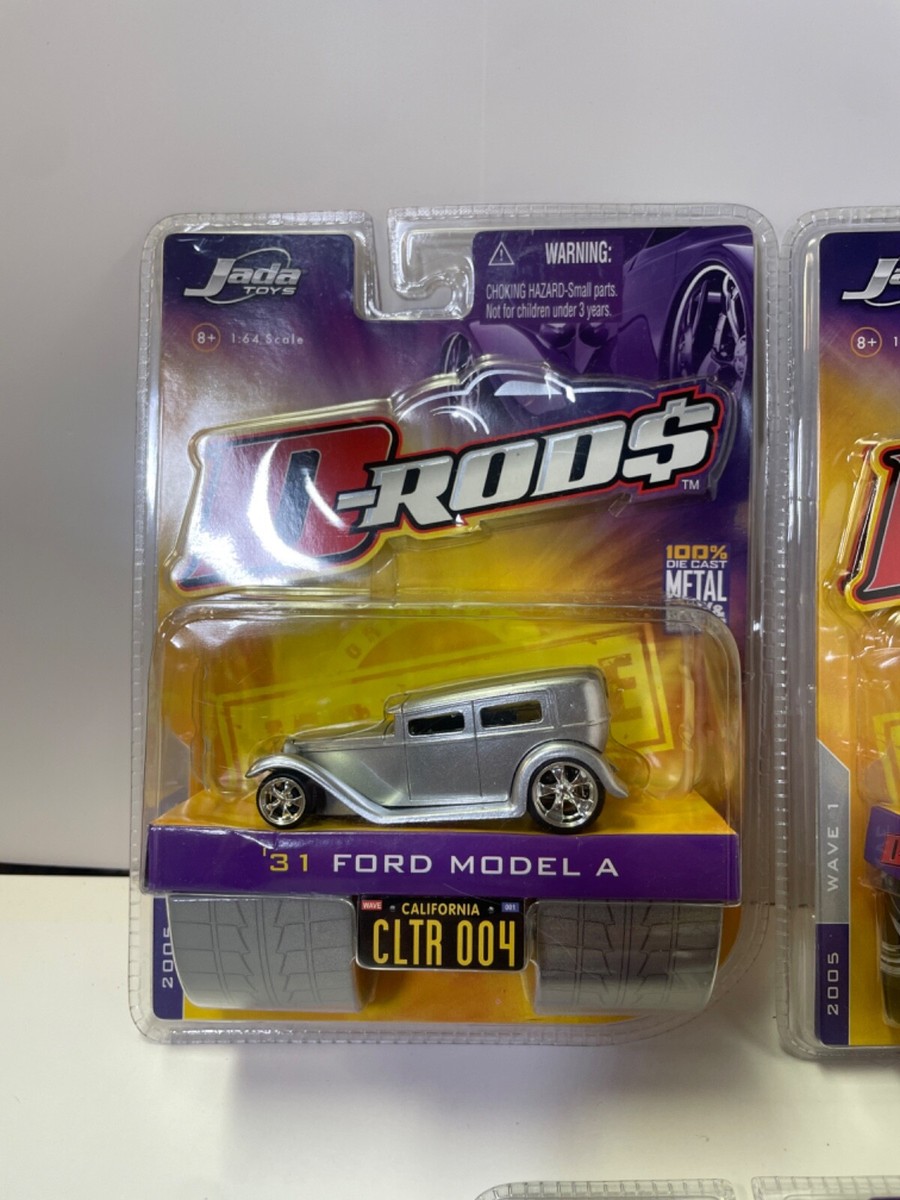 ★レア JADA TOYS  D-RODS 限定5台セット COEなど★ Jada Toys lot a 5 Wave 1 D-RODS | eBay