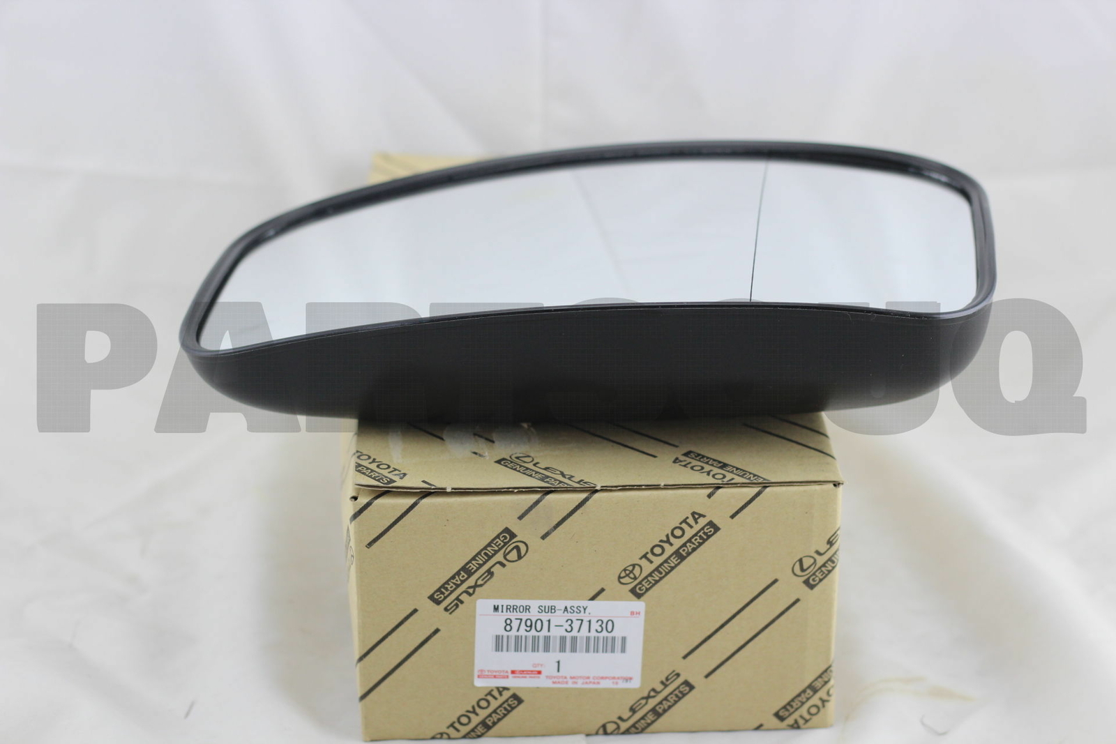 8790137130 Genuine Toyota MIRROR SUB-ASSY, OUTER REAR VIEW, RH/LH