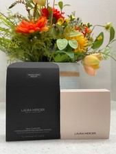 Laura Mercier Real Flawless Luminous Perfecting Pressed Powder Medium NIB 7 g
