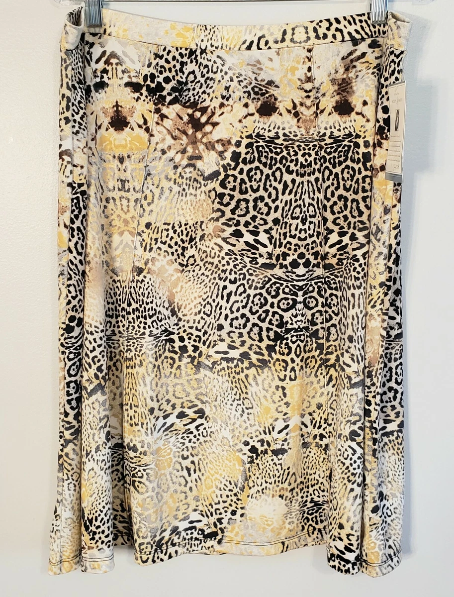 Animal print top skirt kmart
