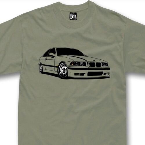 Tshirt for bmw e36 fans M3 316i 318i 320i 323i 325i E36 t-shirt - Picture 1 of 15
