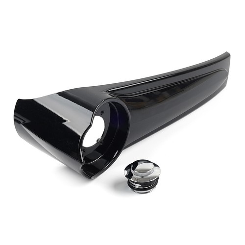 Rozciągnięty panel deski rozdzielczej + pokrywa zbiornika gazu do Harley Electra Street Glide 86-07 - Zdjęcie 8 z 11