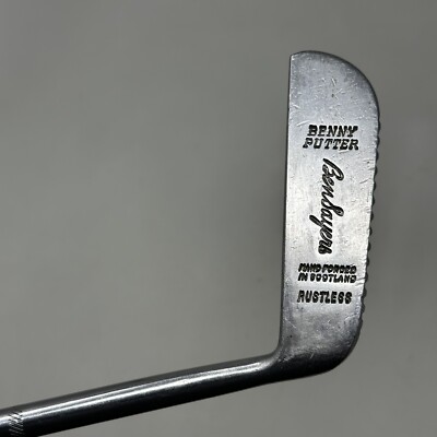 Ben Sayers Benny Putter Rustless Grooved Hand Forged In Scotland