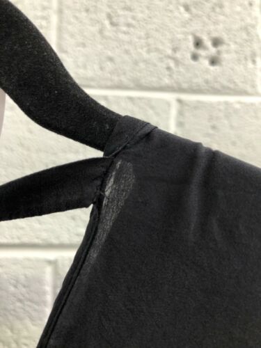 GINGER & SMART Whisper V Neck Black Jumpsuit Size 12 AU Cocktail - Picture 11 of 11