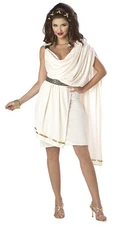 Sorority Deluxe Classic Toga Woman Adult Costume