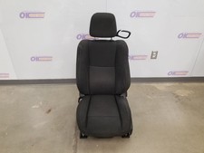 17 2017 Dodge Challenger Rt Front Bucket Seat Black Cloth Left Driver