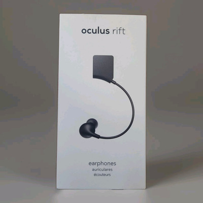 Oculus Rift Earphones IE-A New