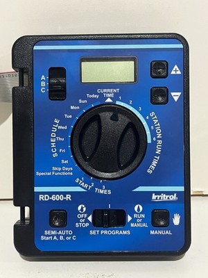 Repaired Irritrol Rain Dial R Series RD6-Mod Replacement Module