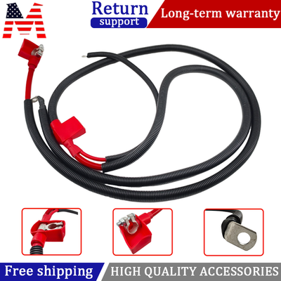 #ad Powerstroke battery starter cable For 1994 97 Ford 7.3L $82.49