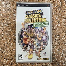 Capcom Classics Collection: Reloaded (Sony PSP, 2006)
