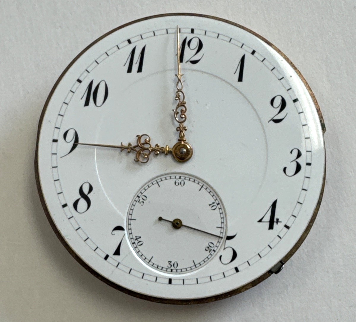IWC Pocket Watch Movement