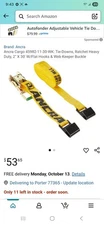 New Ancra Cargo 45982-11-30-WK ratchet tie-down strap.