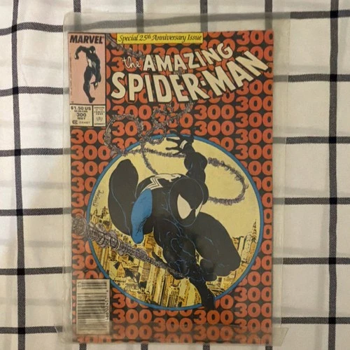 Marvel The Amazing Spider-Man #300 1988 Comic Book Spider-Man Venom Key Issue