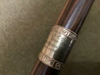 New ListingWW1 Military Lt.Col.H.J.Smith V.D Presentation from the Officers Cane Walcking