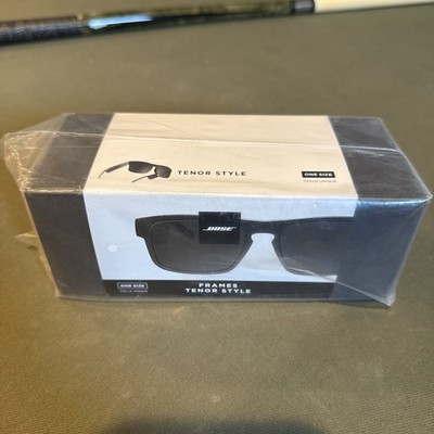 Bose Frames Tenor Style Glasses Bluetooth Audio Sunglasses W/ Open Ear Headphone