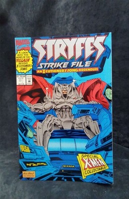 Stryfe's Strike File 1993 Marvel Comics Comic Book