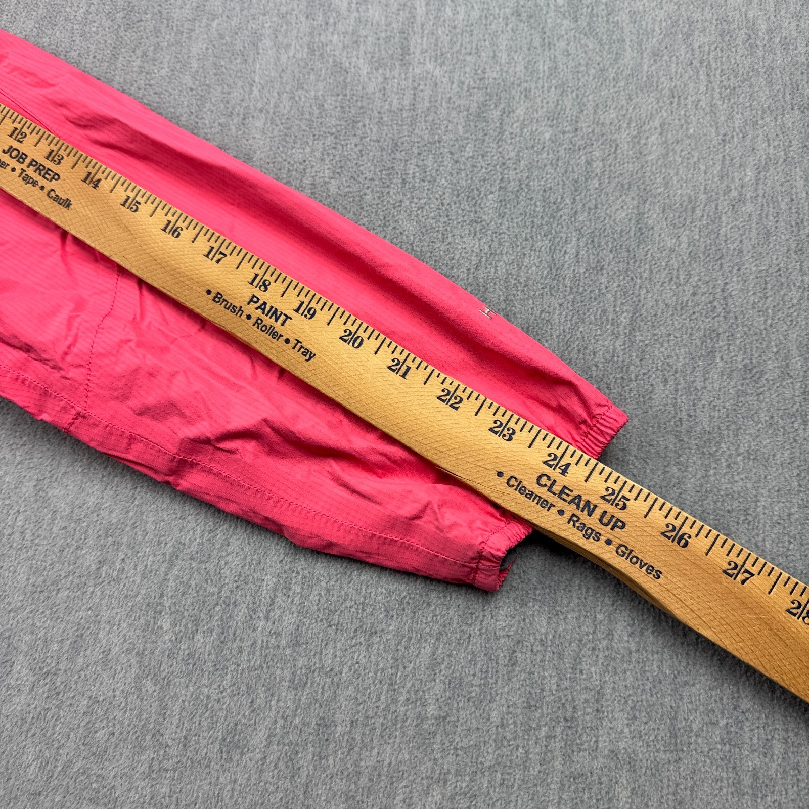 The North Face Jacket Teen Girls Large Pink Hyvent Hooded Full Zip Rain Coat thumbnail 16