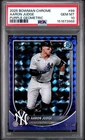 2025 Bowman Chrome Purple Geometric AARON JUDGE 221/250 PSA 10 NY YANKEES 🔥