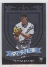 2021 Panini Chronicles Crusade Trevor Rogers #9 0g03